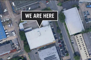 W&M Autos Facility - Aerial View