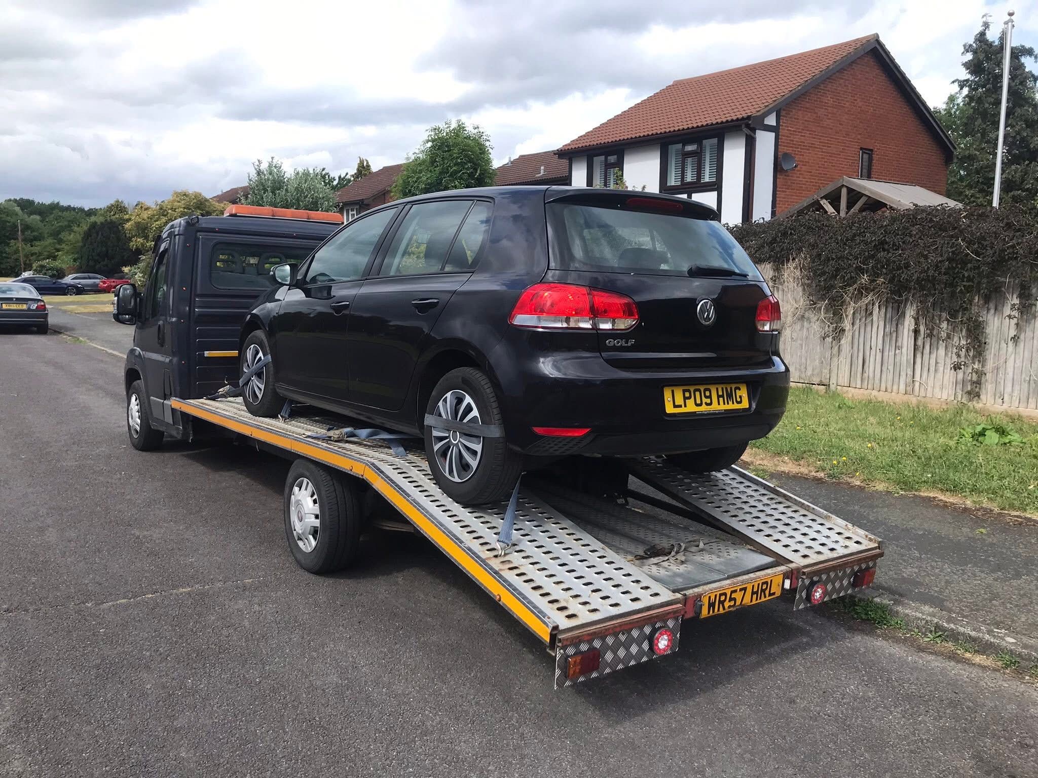 VW Golf transport